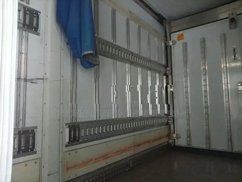Isuzu Elf Long Freezer Truck 2016