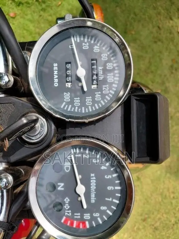 Senaro GN 125 2024