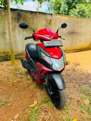 Honda Dio 2018