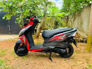 Honda Dio 2018