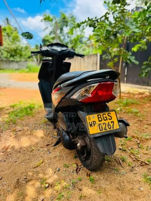 Honda Dio 2018