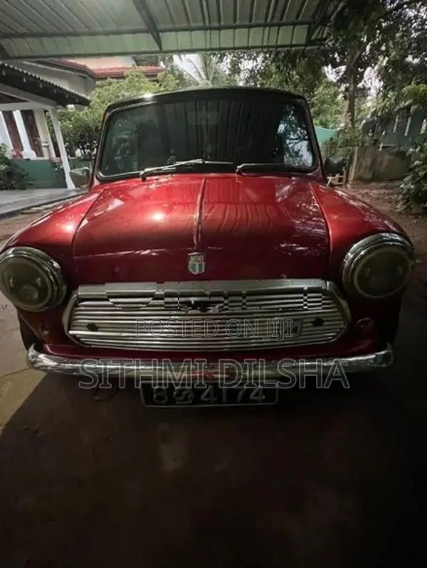 Morris Mini 1000 1970