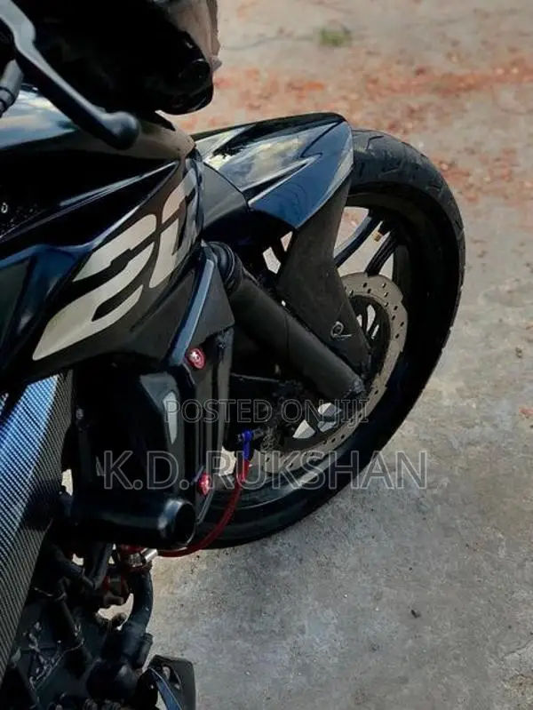 Bajaj Pulsar NS200 BS4 2018