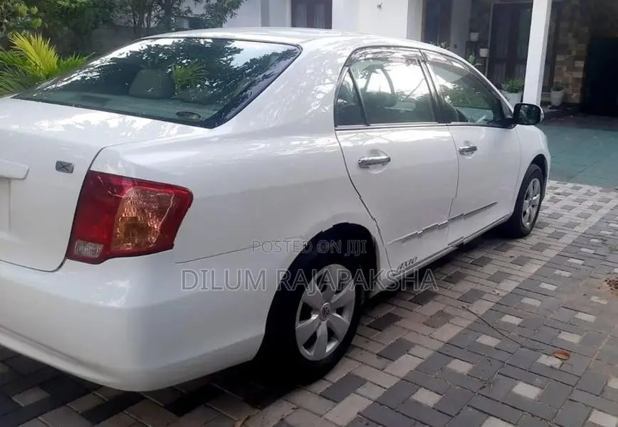 Toyota Axio 2008