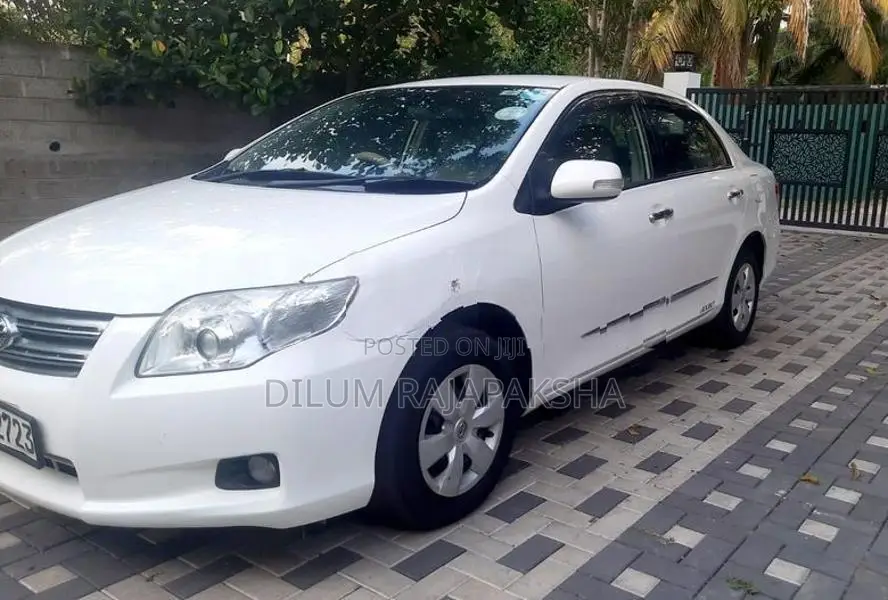 Toyota Axio 2008