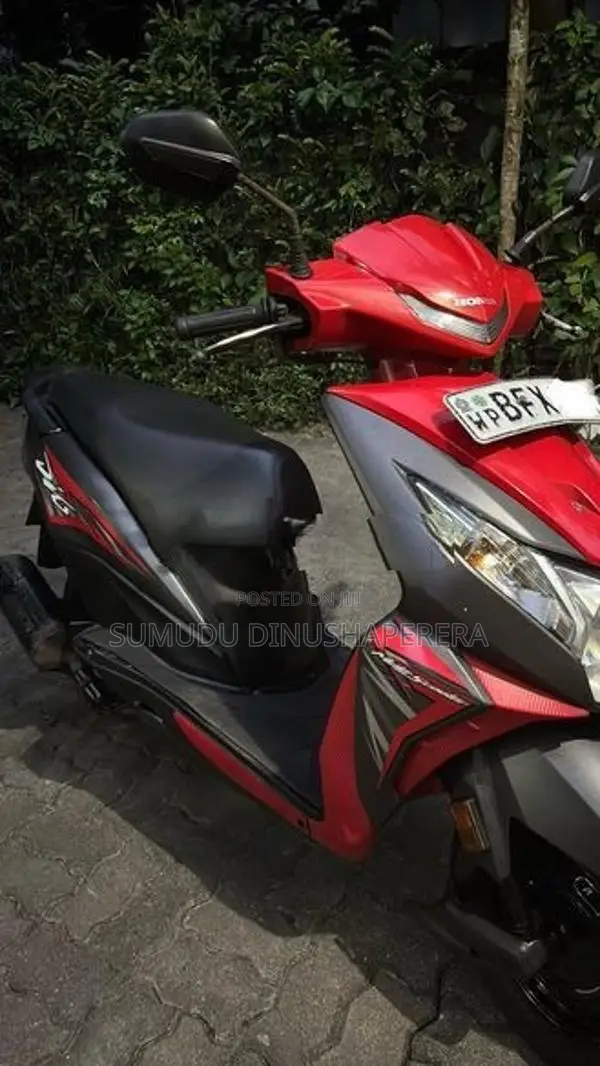Honda Dio 2018