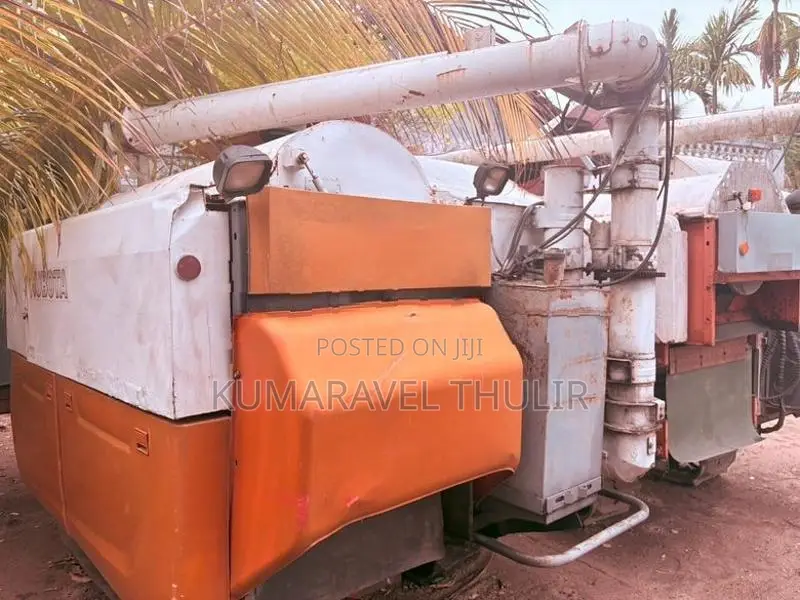 Kubota Harvester