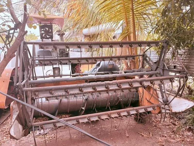 Kubota Harvester