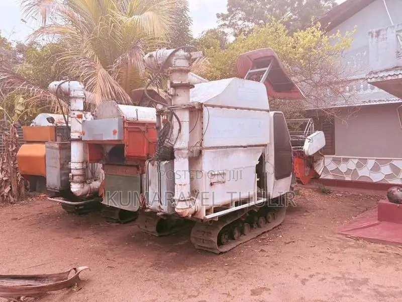 Kubota Harvester