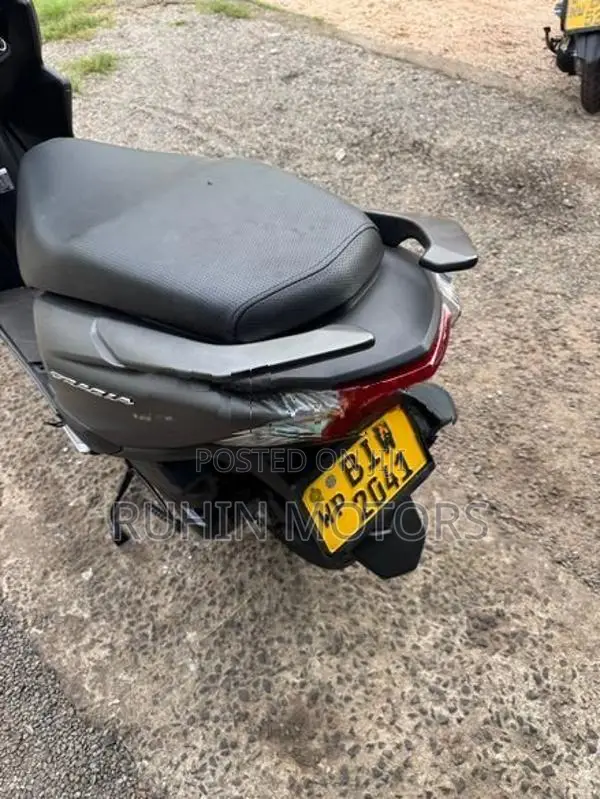 Honda Grazia 2019