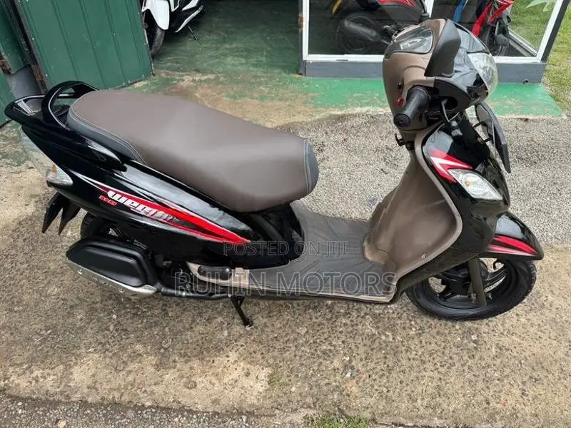 TVS Wego 2017