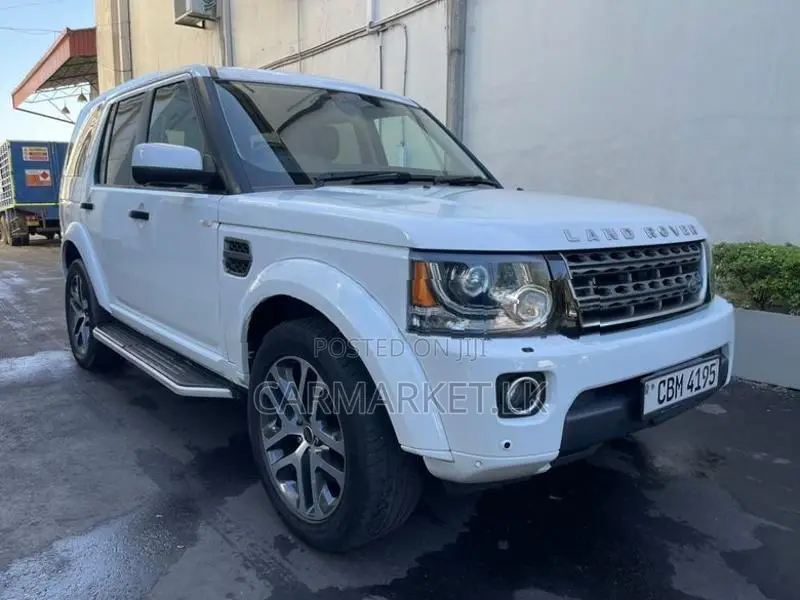 Land Rover Discovery 4 2016