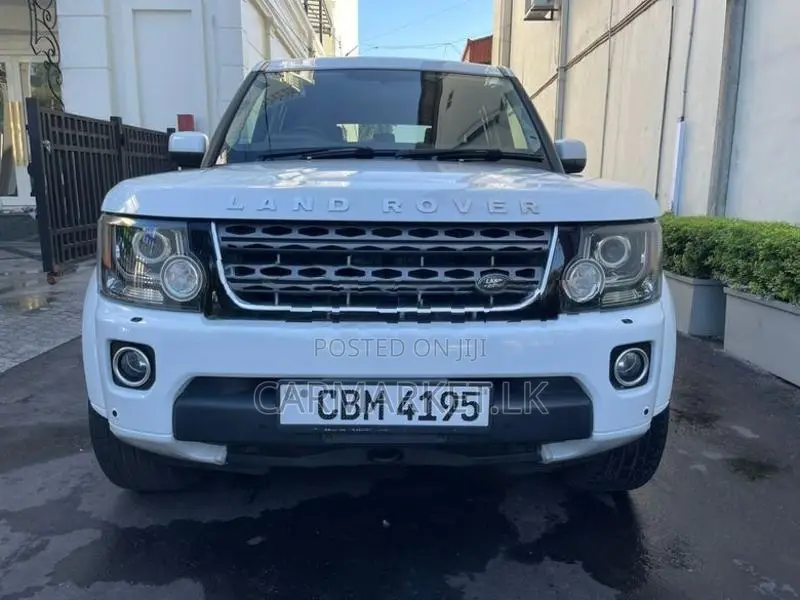 Land Rover Discovery 4 2016