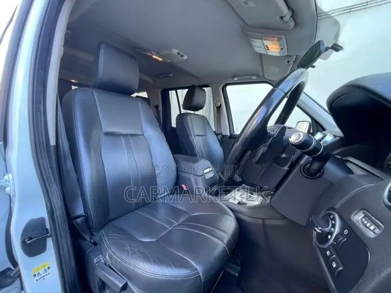 Land Rover Discovery 4 2016