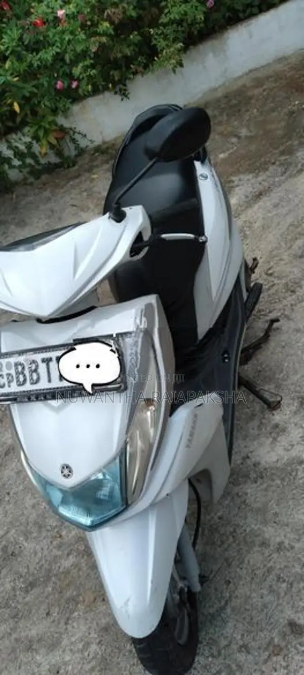 Yamaha Ray ZR 2015