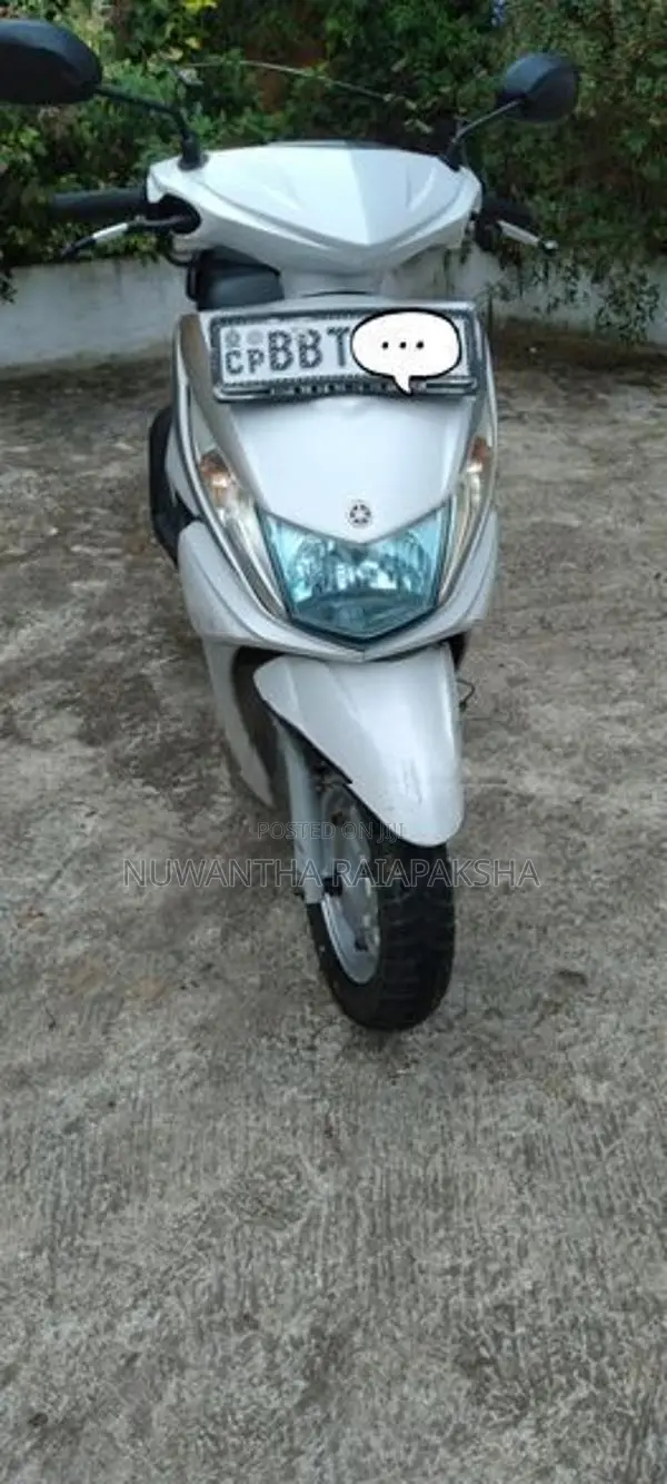 Yamaha Ray ZR 2015