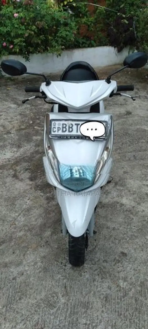 Yamaha Ray ZR 2015
