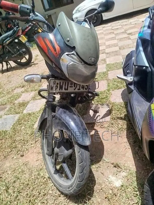 Bajaj Discover 125 2011