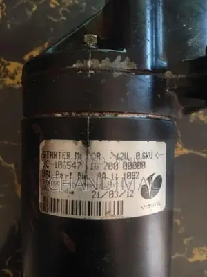 RE 205 Starter motor