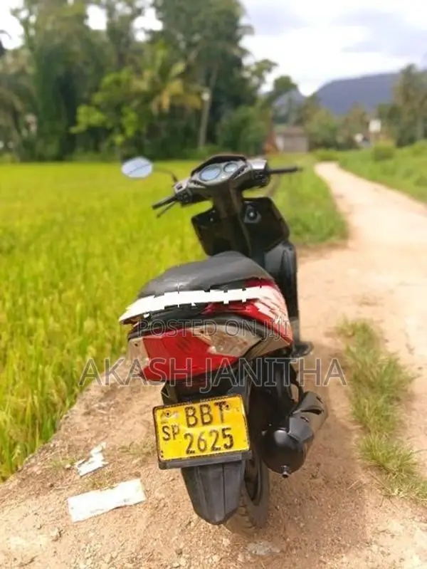Honda Dio 2014