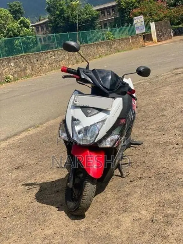 Yamaha Ray ZR 2016