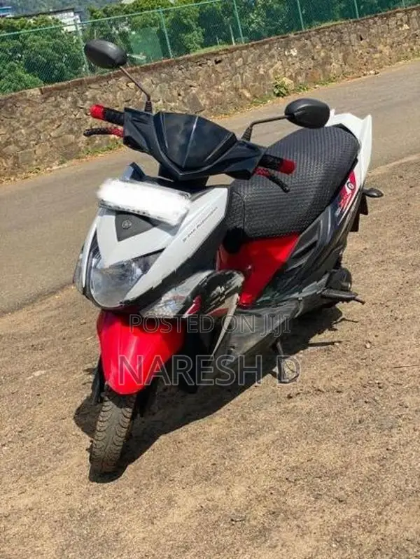Yamaha Ray ZR 2016