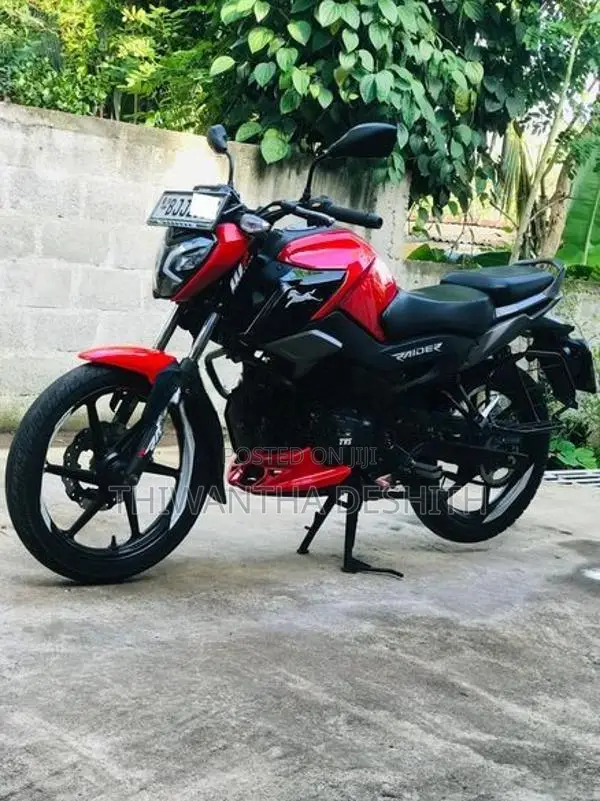 TVS Raider 125 2024