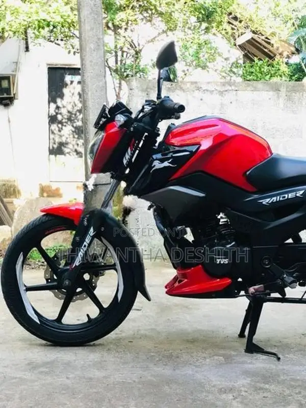 TVS Raider 125 2024