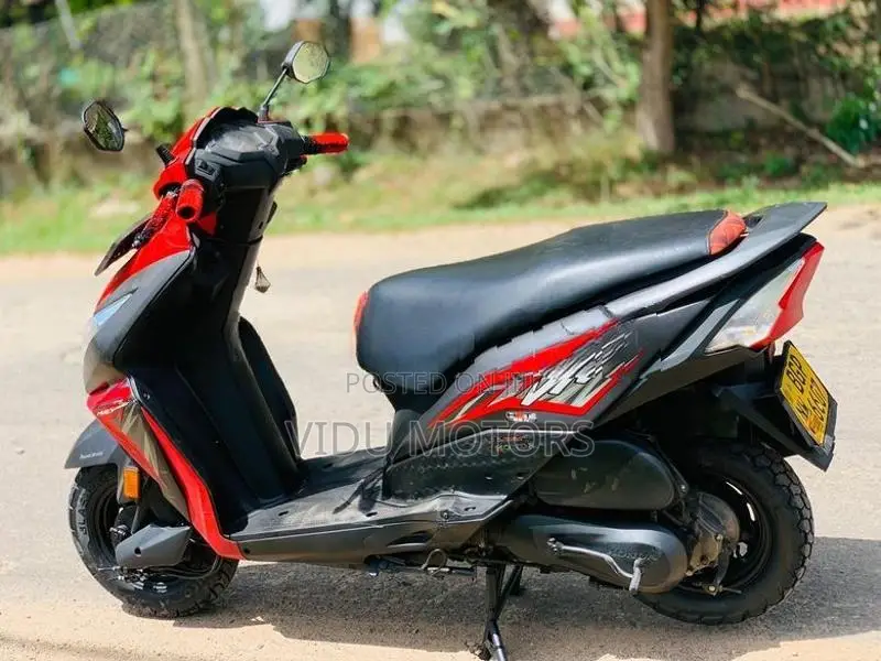 Honda Dio 2018