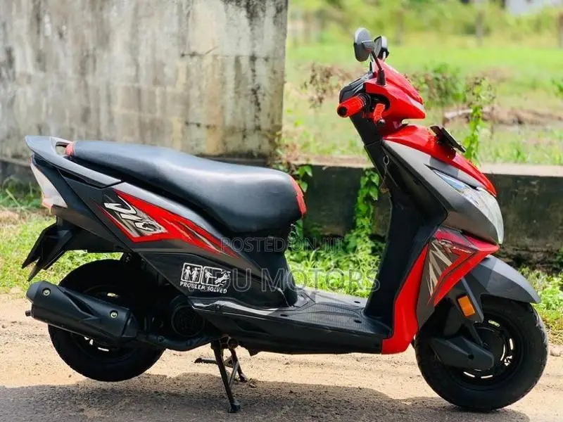 Honda Dio 2018