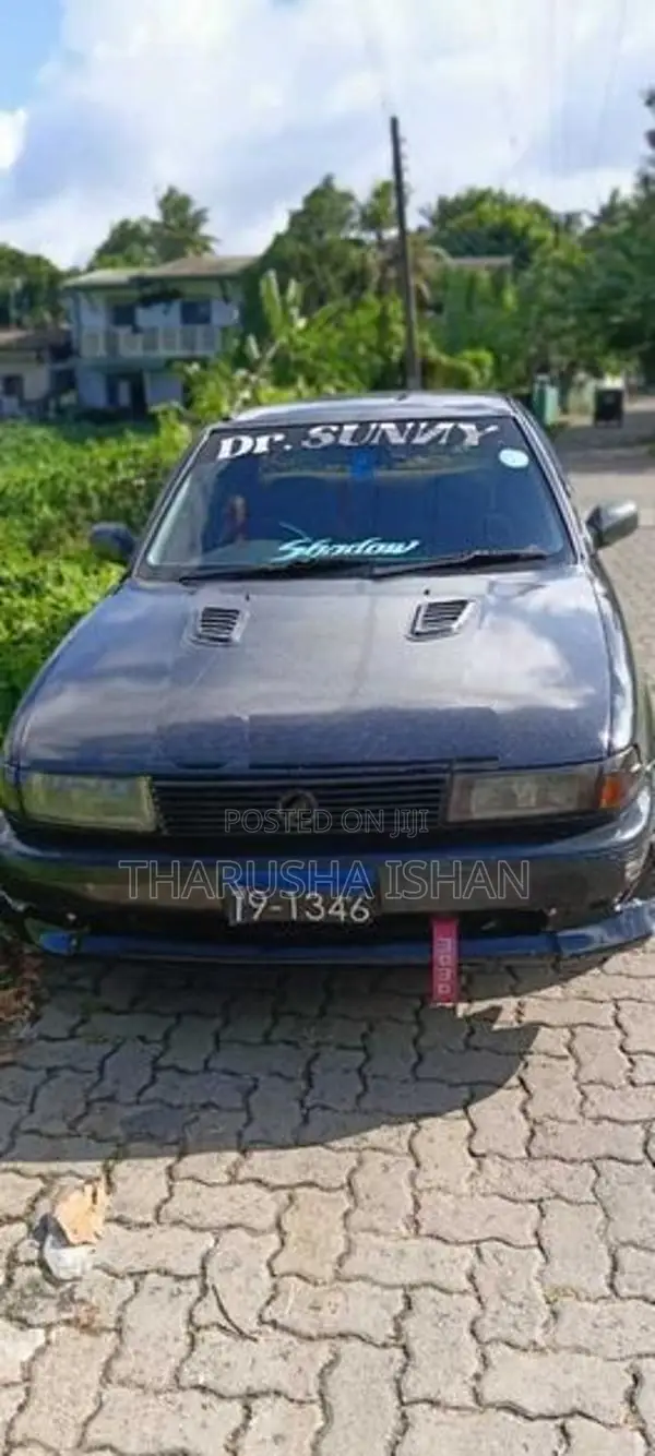 Nissan Sunny EX Saloon 1991