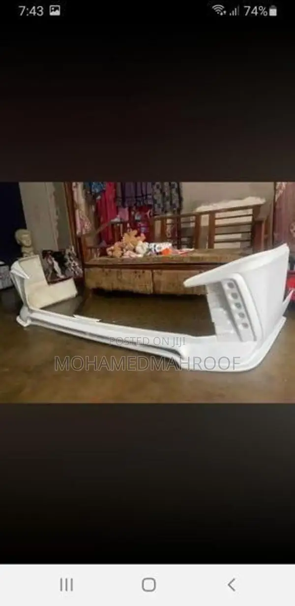 KDH Highroof Bodykit