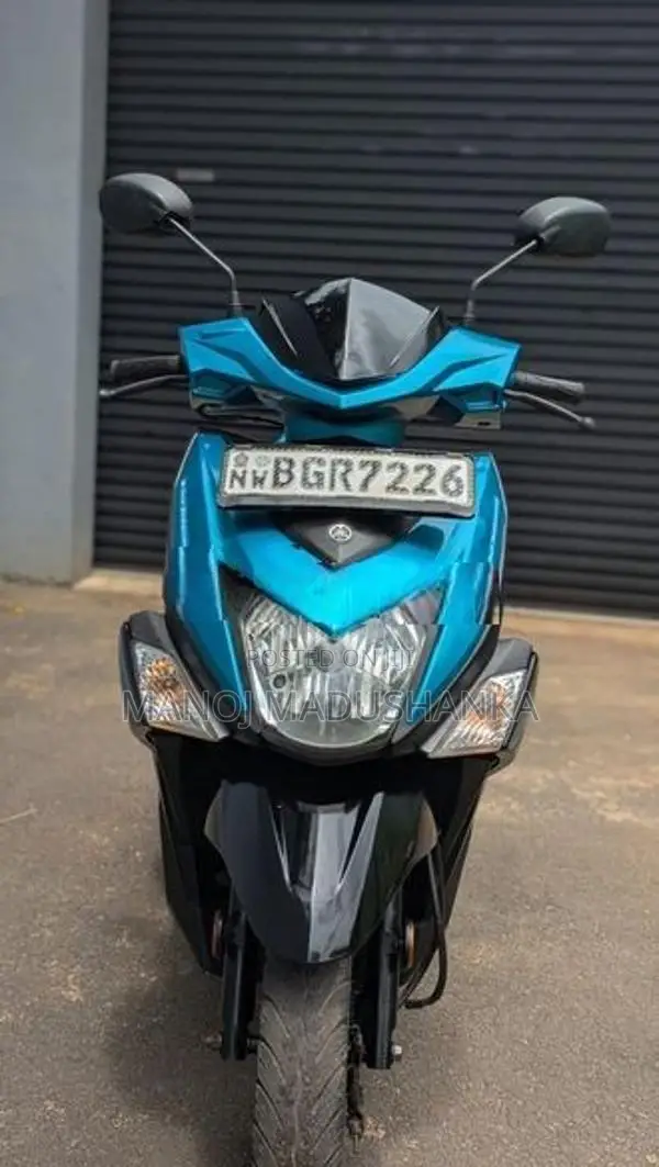 Yamaha RayZR 2018