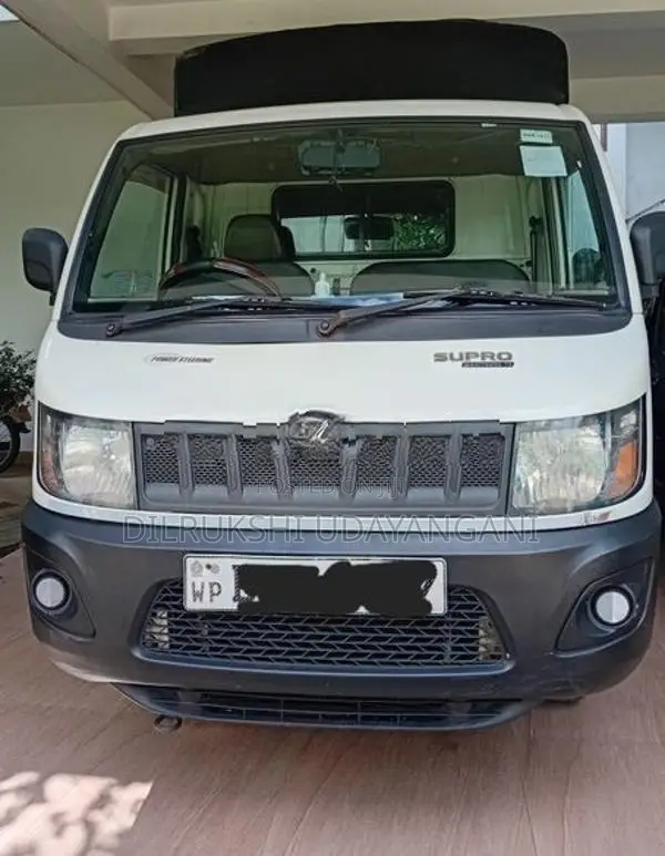 Mahindra Supro 2018