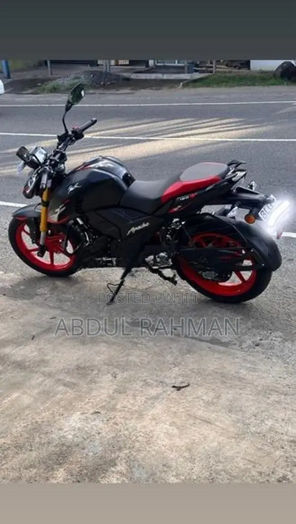 TVS Apache RTR 160 4V 2026