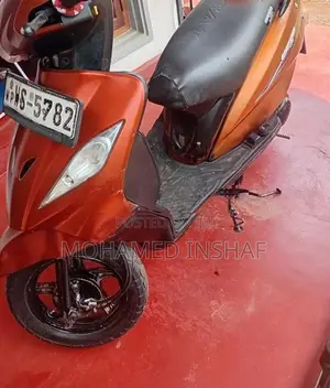 TVS Wego 110 2011