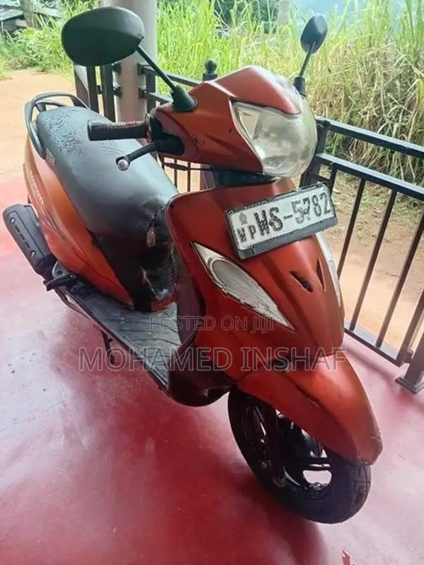 TVS Wego 110 2011