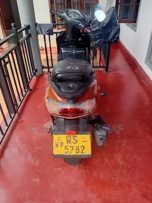 TVS Wego 110 2011