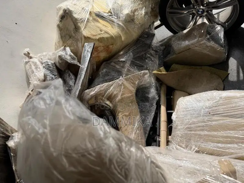 All Interior Parts 2015 BMW 520 D