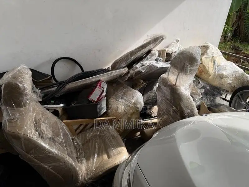 All Interior Parts 2015 BMW 520 D