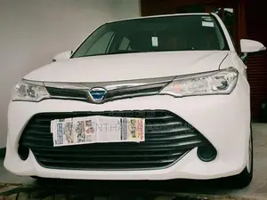 Toyota Axio 2015