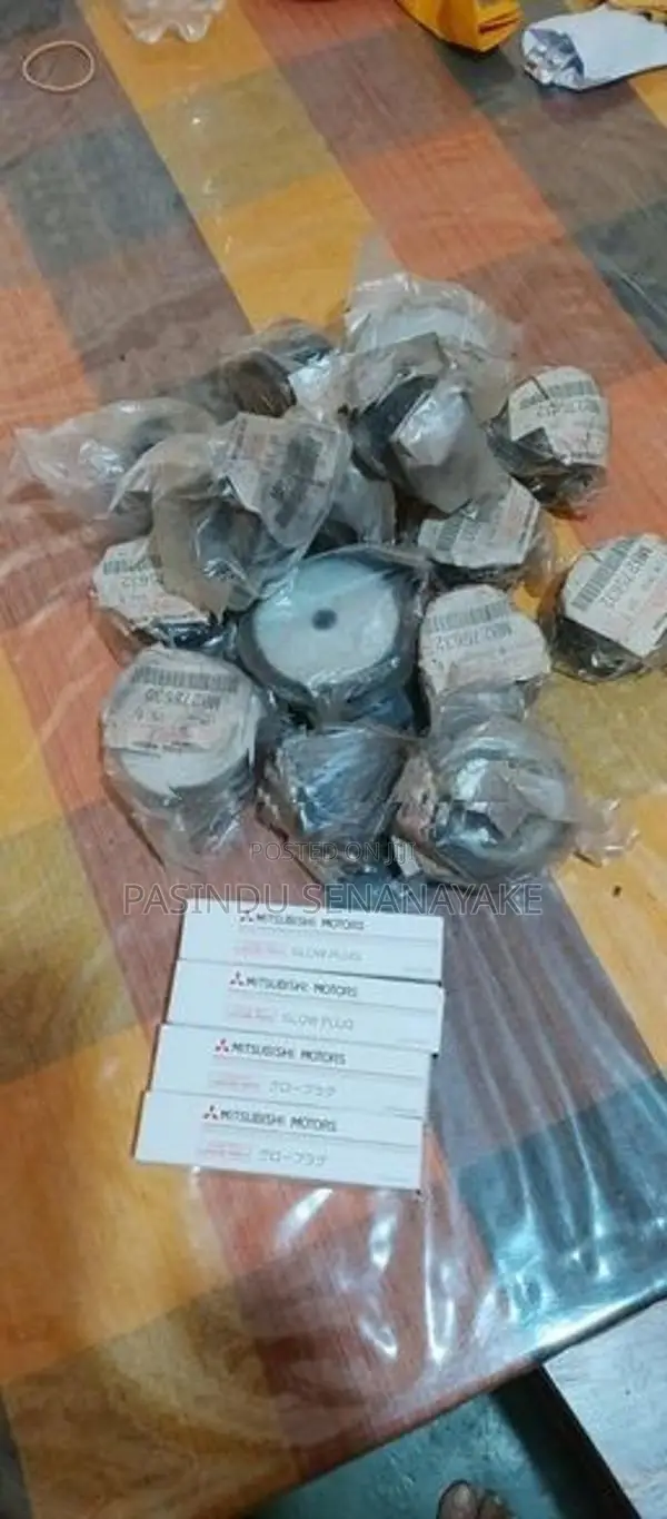 Mitsubishi Pajero Parts