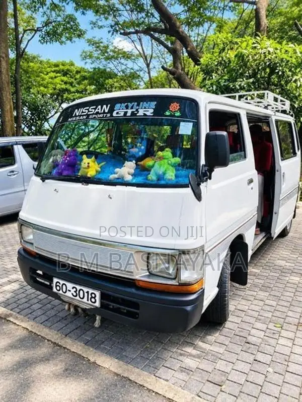 Nissan Caravan 1979