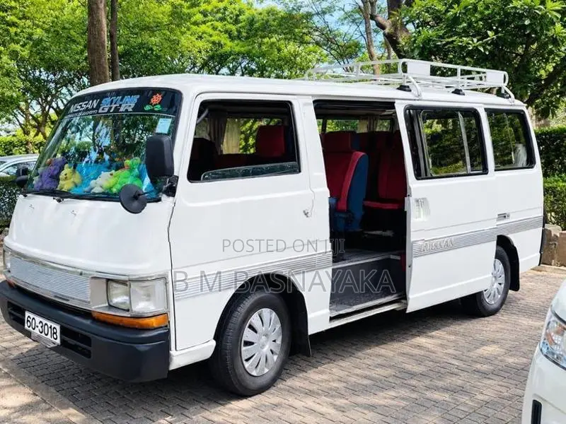 Nissan Caravan 1979