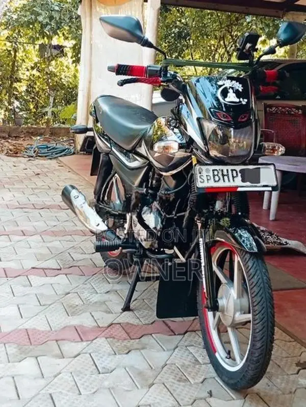 Bajaj Platina 100 ES 2018
