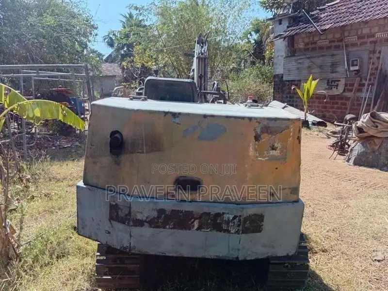 Yanmar YB Excavator 2021