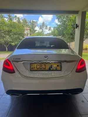 Mercedes Benz C200 2019