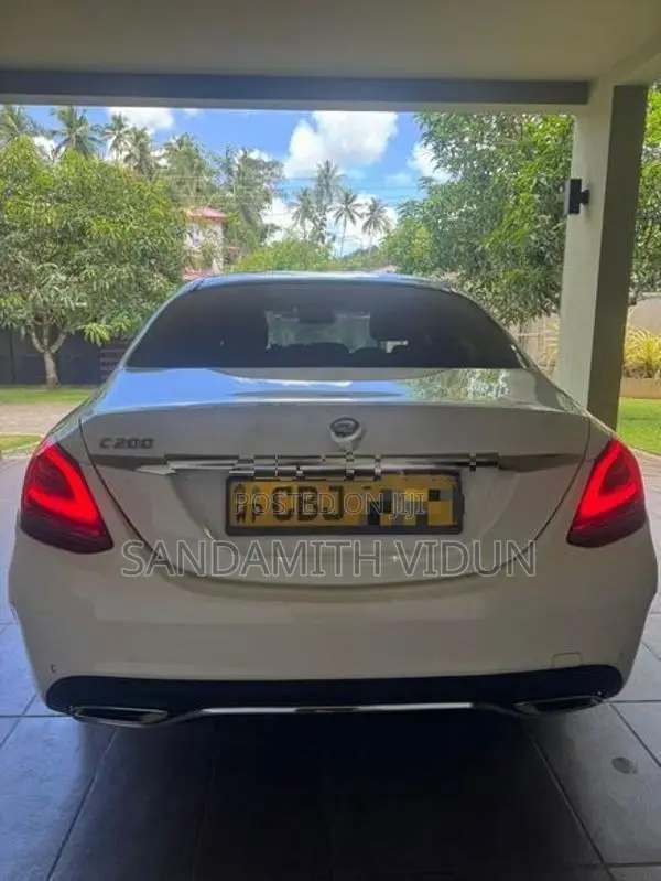 Mercedes Benz C200 2019