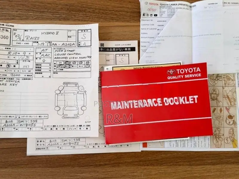 Toyota Raize Z Grade 2025