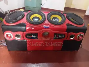 Three Wheeler Speaker